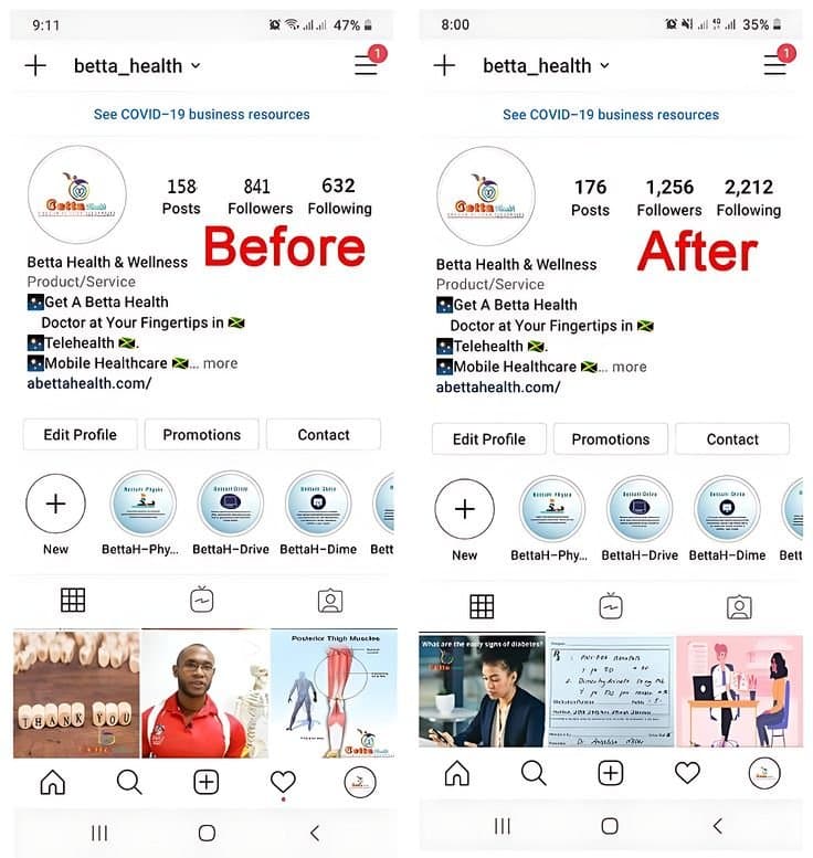 Betta Health & Wellness