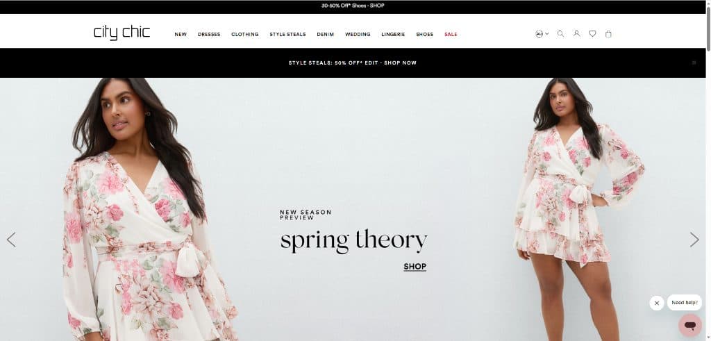 City Chic Australia Glamour Boutique