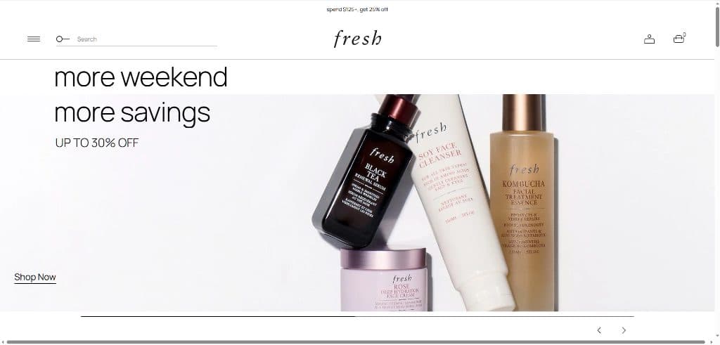 Fresh Artisanal Natural Skincare