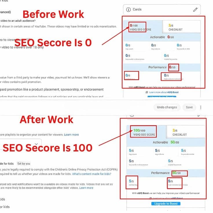 Perfect 100/100 Video SEO Score