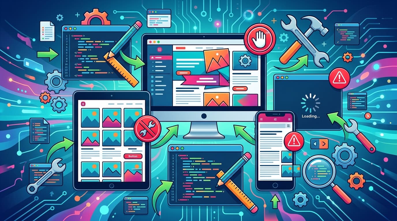 7 Costly Elementor Pro Mistakes That Ruin Your Website Conversions and Speed - elementor pro mistakes slow website guide by Sadab
