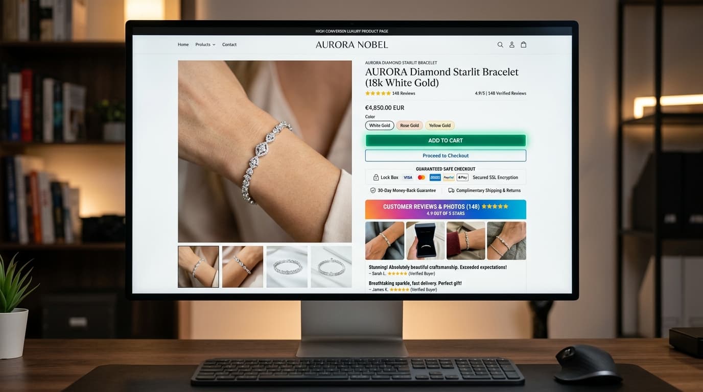 E-Commerce Product Page Optimization: 15 Elements That Increase Add-to-Cart Rate - ecommerce product page optimization elements guide by Sadab