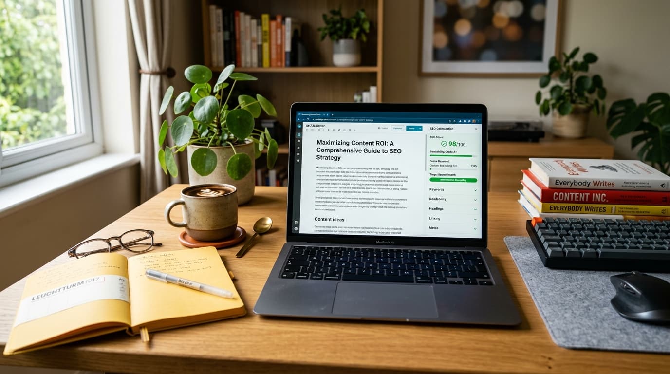 SEO Content Writing That Actually Ranks: The 2026 Framework for Human-First, Search-Optimized Content - seo content writing ranking framework 2026 guide by Sadab