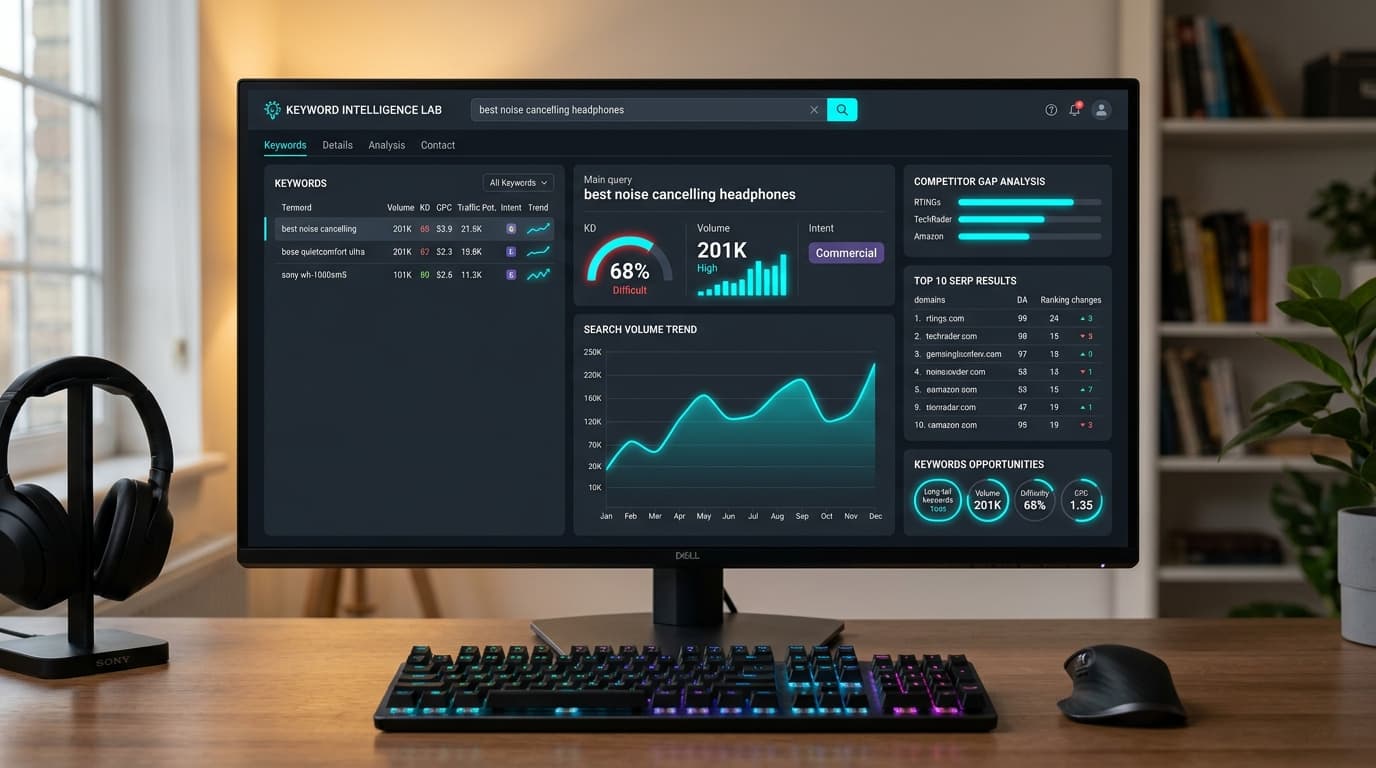 Keyword Research Strategy: How to Find High-Intent Keywords Your Competitors Are Missing - keyword research strategy high intent revenue guide by Sadab