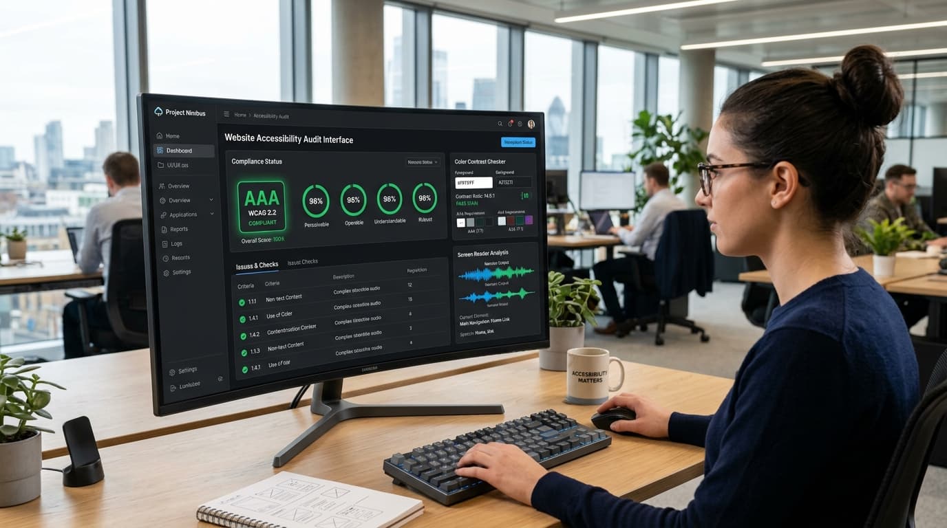 Website Accessibility (WCAG 2.2) Compliance: Why It Is a Legal and Revenue Imperative - website accessibility wcag compliance guide by Sadab