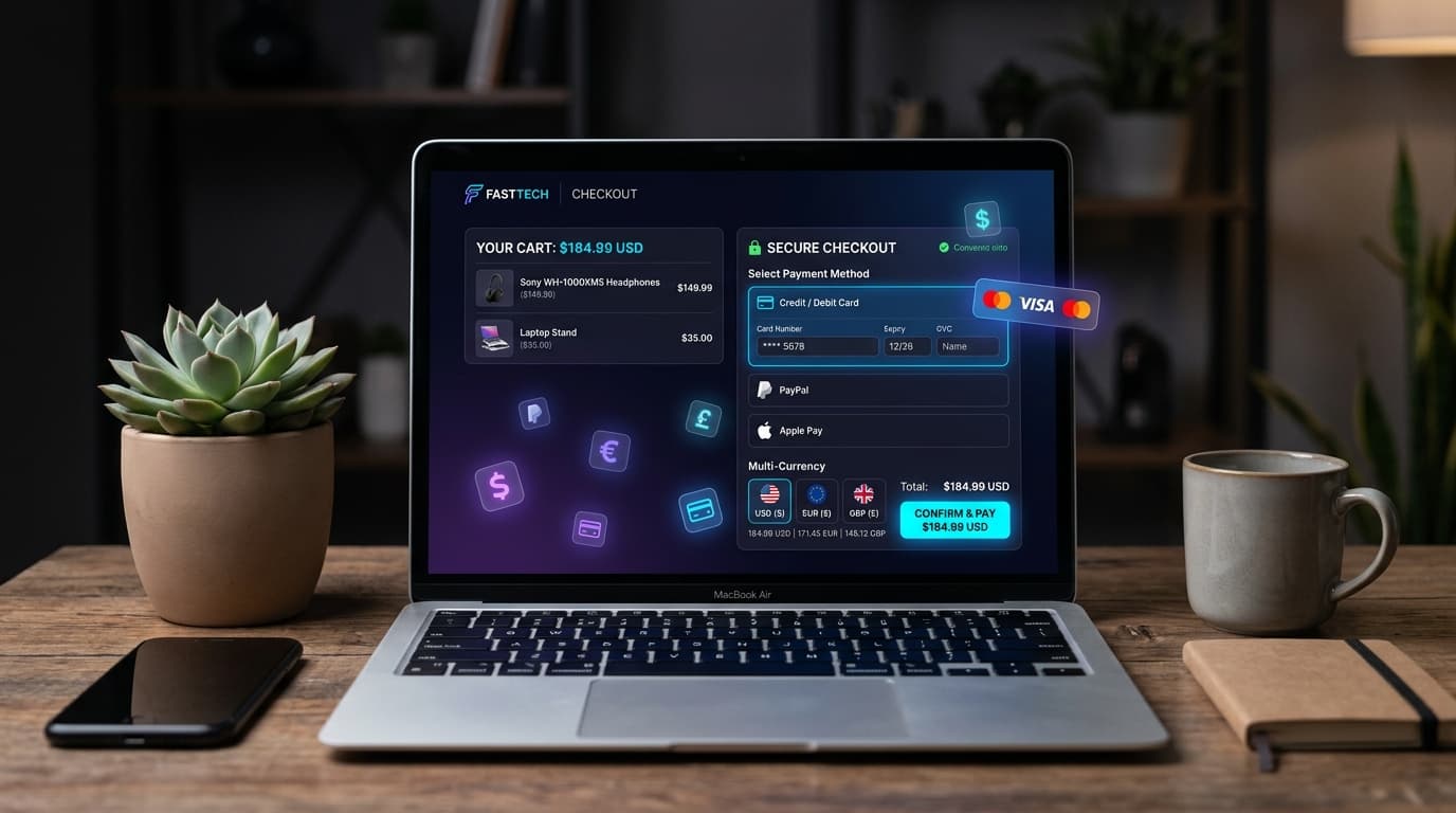 How to Integrate Multi-Currency Payment Gateways into WooCommerce for Global Sales - multi currency woocommerce payment gateway guide by Sadab