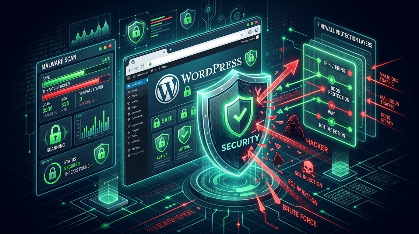 How to Clean and Harden a Hacked WordPress Website Against Future Attacks - clean hacked wordpress website guide by Sadab