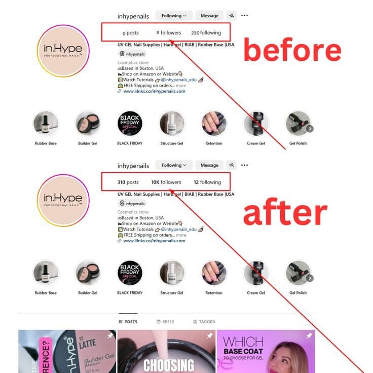 in.Hype Professional Nails™