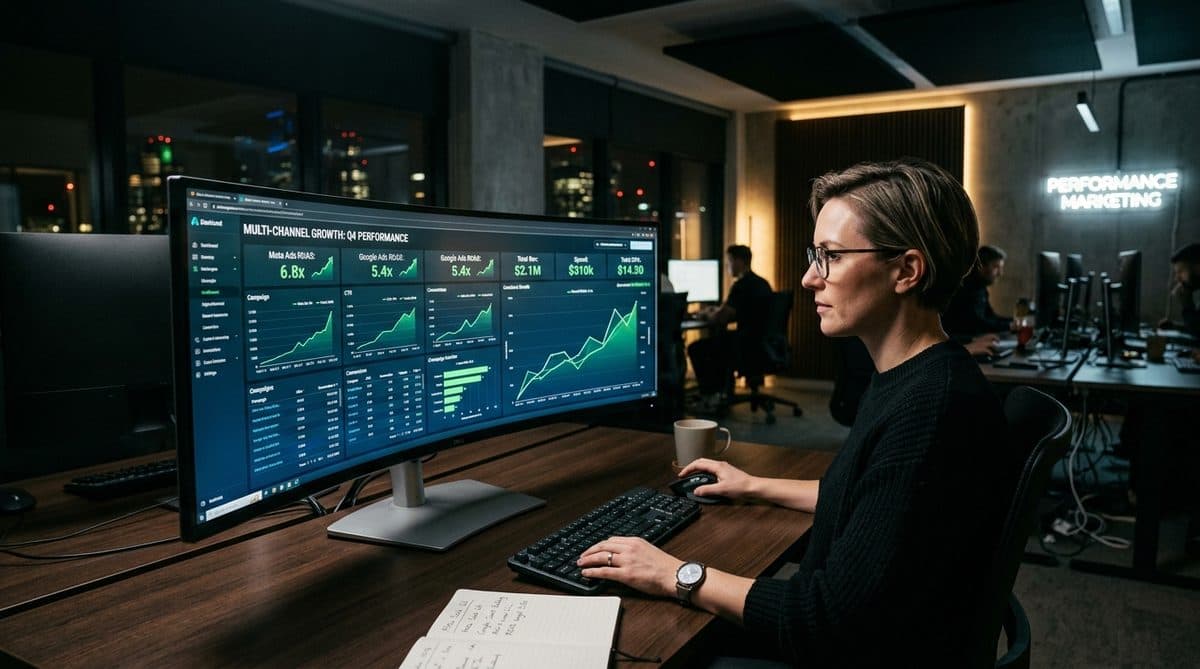 Ads Marketing & Paid Growth