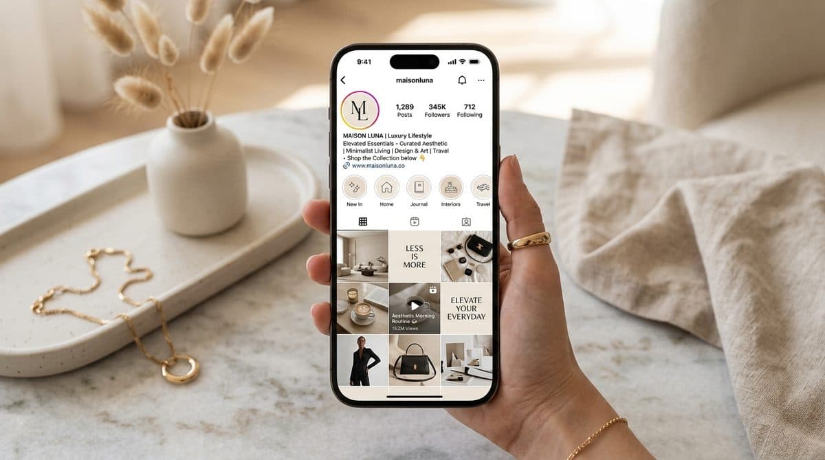 Instagram Grid Curation & Viral Reels