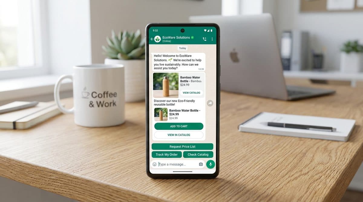 WhatsApp Business Sales Automation