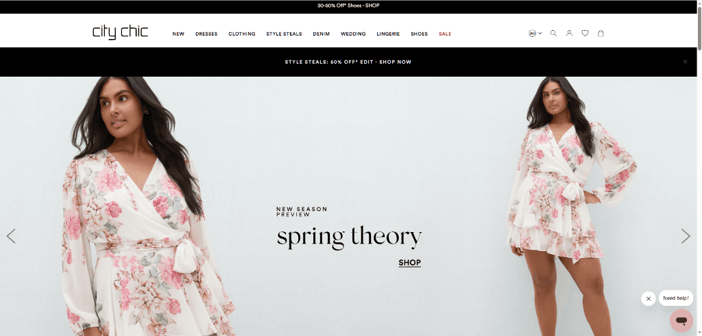 City Chic Australia Glamour Boutique