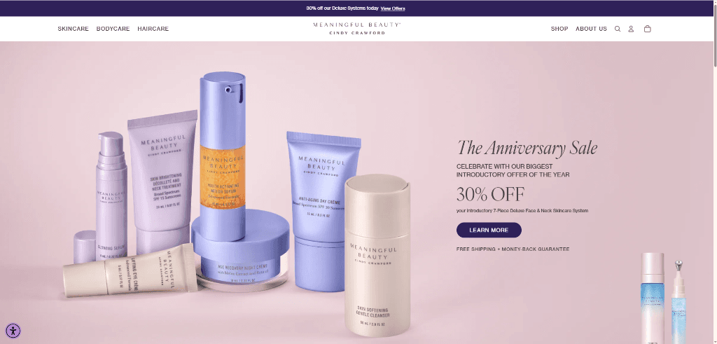 Meaningful Beauty by Cindy Crawford