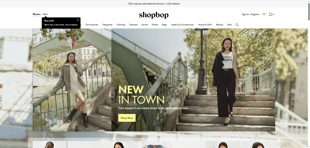 Shopbop Premier Fashion Marketplace